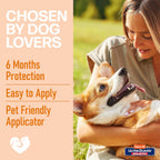 Hartz small dog tick defense liquid treatment angled applicator design