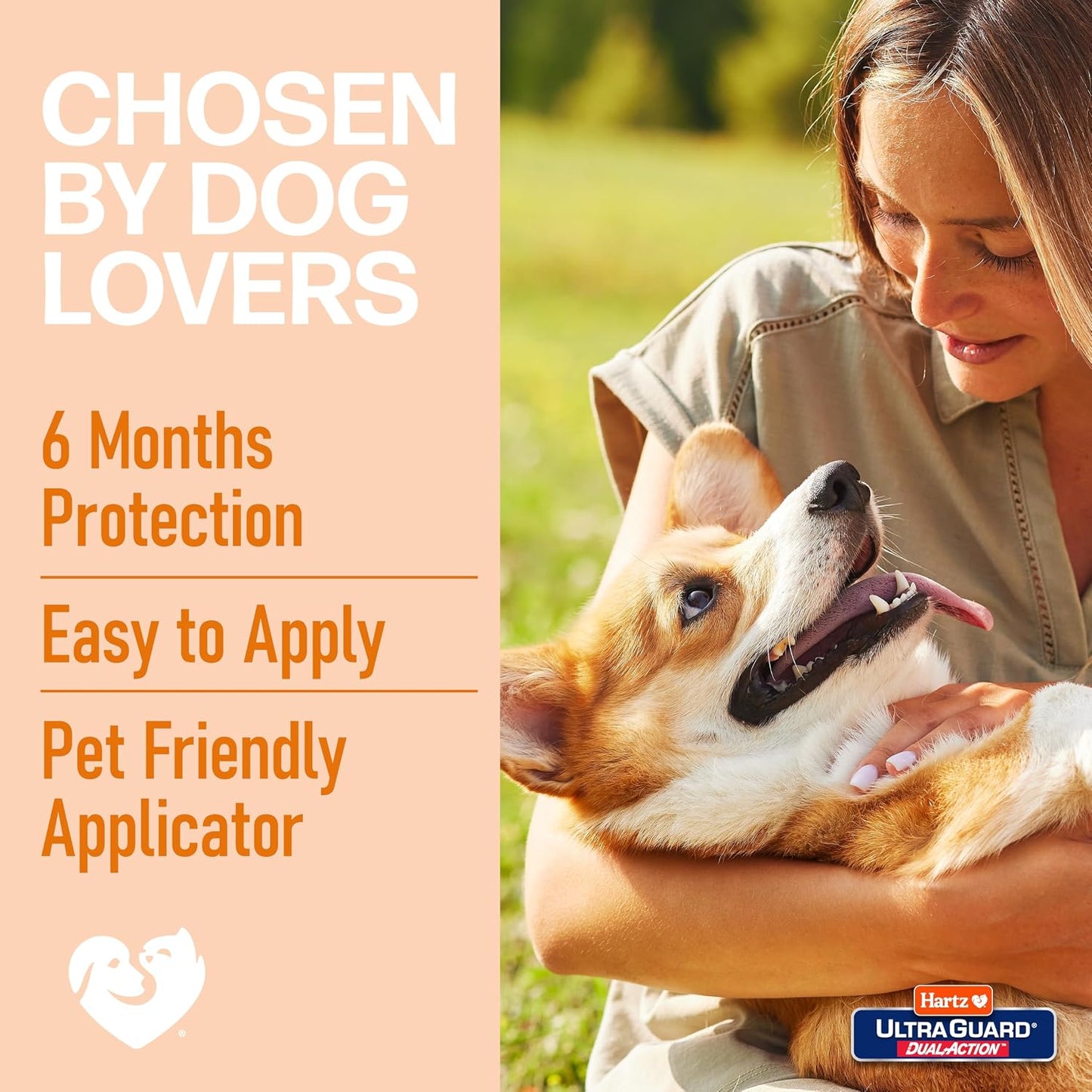 Hartz small dog tick defense liquid treatment angled applicator design