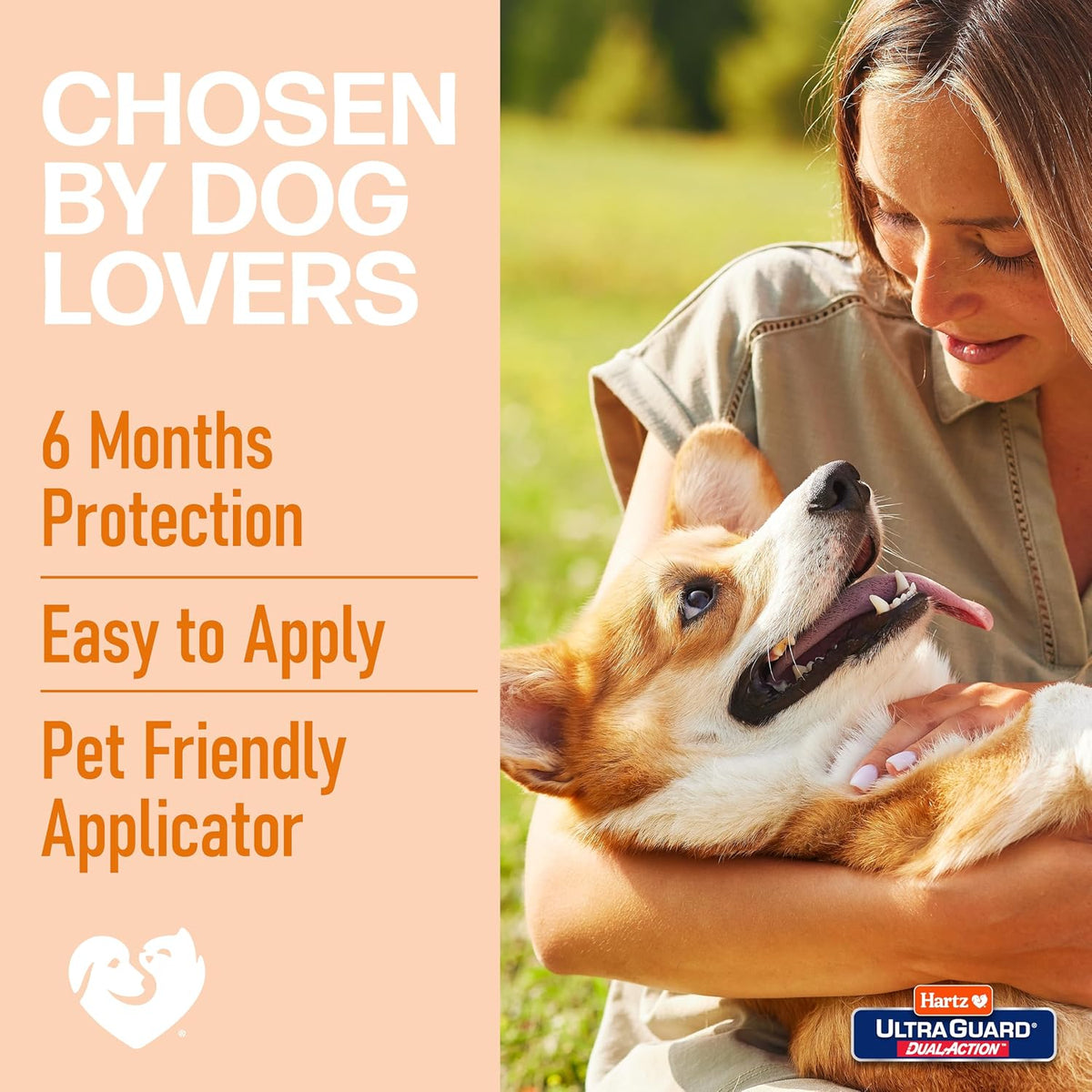 Hartz small dog tick defense liquid treatment angled applicator design