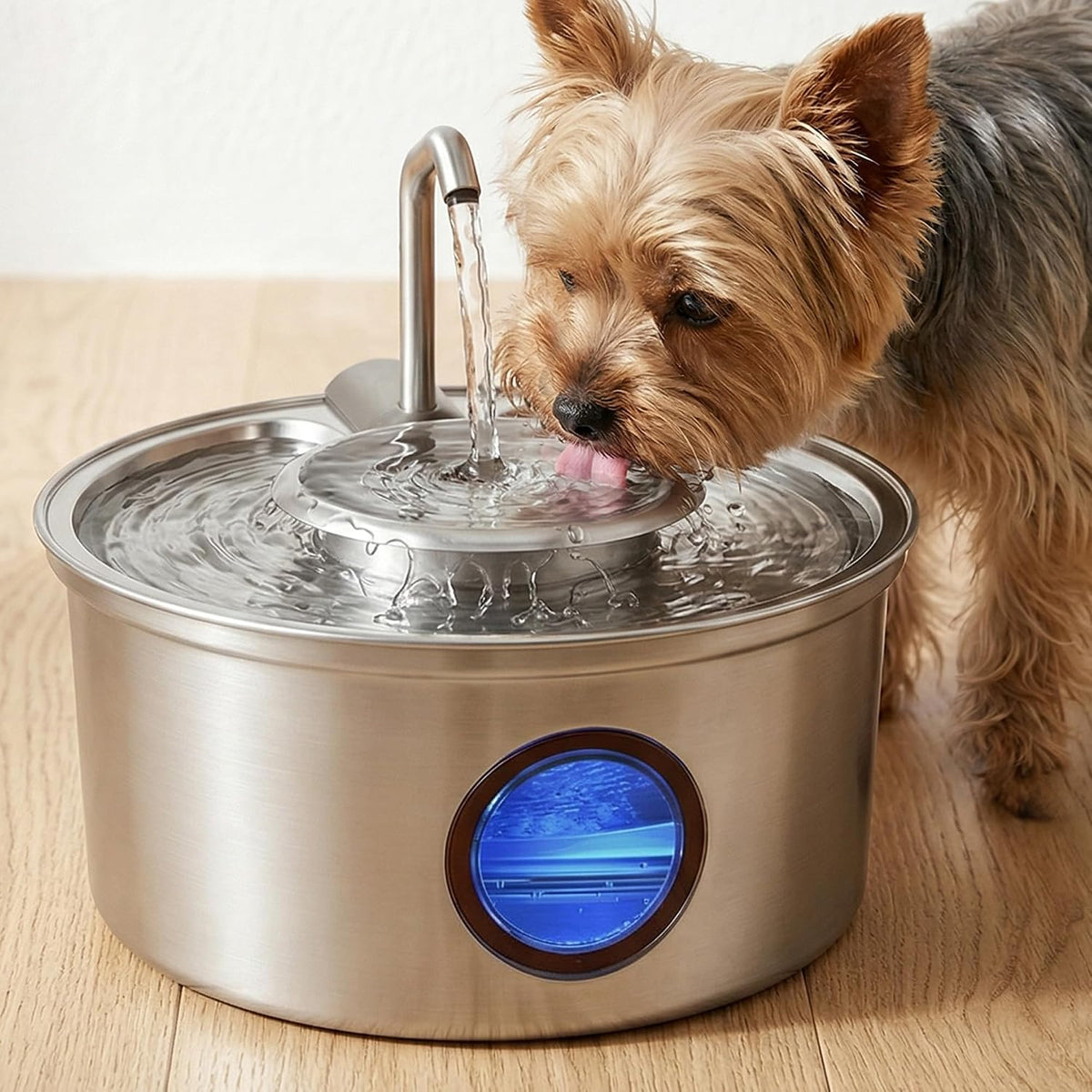 High density fabric pet water fountain filter