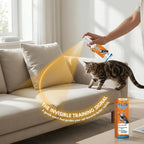 Cat Repellent Spray, Cat Deterrent Spray - Indoor & Outdoor Training Safe, Protect Furniture, Sofas, Rugs, Restricted Areas-for Behavior, Natural, Effective 120 ML/4FL.OZ - Image 9