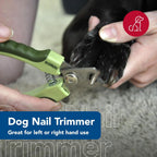 Coastal Pet Safari Professional Dog Nail Trimmer, Standard, 5" x 1.5" - Image 2