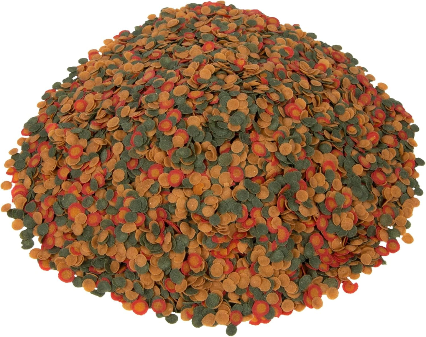 Top view of TetraPRO Goldfish food container