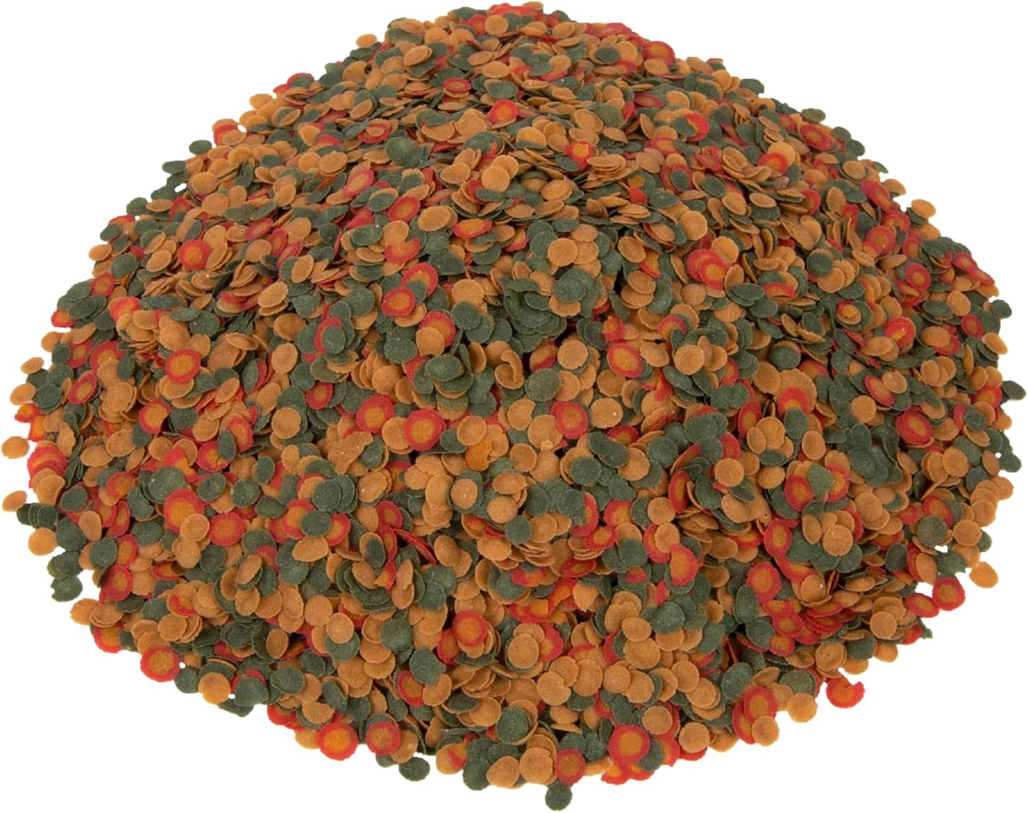 Top view of TetraPRO Goldfish food container