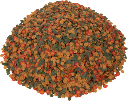 Top view of TetraPRO Goldfish food container