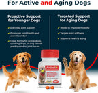 Antinol Plus marine lipid complex pet joint supplement nutritional facts
