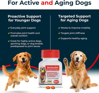 Antinol Plus marine lipid complex pet joint supplement nutritional facts