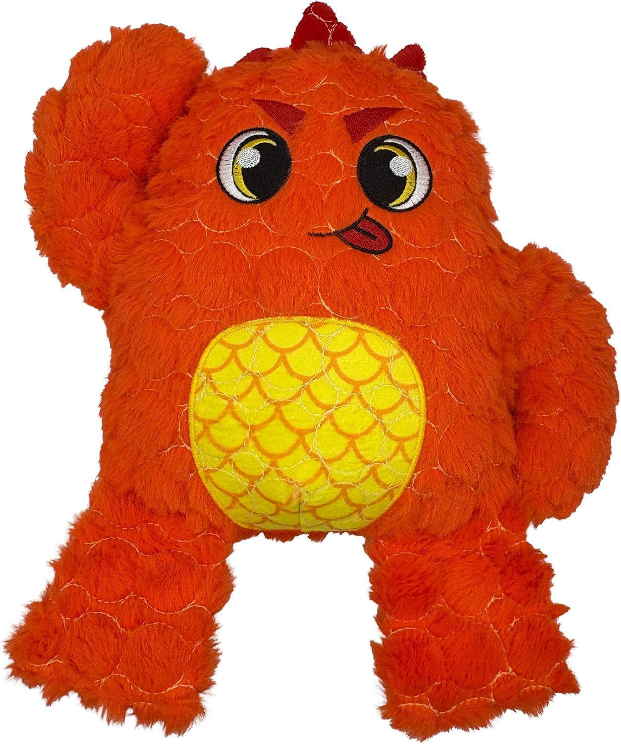 Bite Force Dog Toy - Large Durable & Strong Plush Green Monster Dog Toy, Kevlar-Reinforced for Aggressive Chewers - Image 15