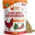 Lemant Natural Chicken Dewormer Chili Mix Powder front view of one pound bag