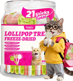 Wellix premium pet care healthy chicken treats side description view