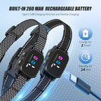 Yjwfhpu anti barking device showing USB rechargeable port detail