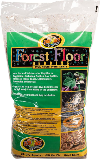 Zoo Med Forest Floor Bedding 24 Quarts front packaging view