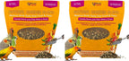 Birds LOVE Natural Garden Blend Conure Food, Sunflower Free Bird Seed Mix with Fruits, Nuts, Vegetables and Seeds, All Natural Daily Diet and Treat, 2 lb - Image 13