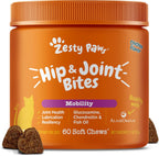 Zesty Paws Hip and Joint for Dogs, Glucosamine for Dogs Hip and Joint Supplement with Chondroitin, MSM, Vitamins C & E - Bacon, 90 Count - Image 11