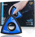 Mini Pet Hair Remover for Car Detailing Dog Hair Tool Brush(Black) - Image 15