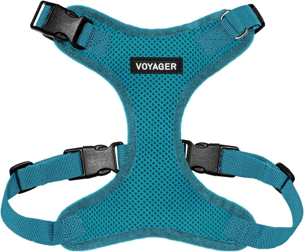 Voyager Step-in Pet Harness - All Weather Mesh, Adjustable Step in Harness for Cats and Dogs by Best Pet Supplies - Black, S - Image 12