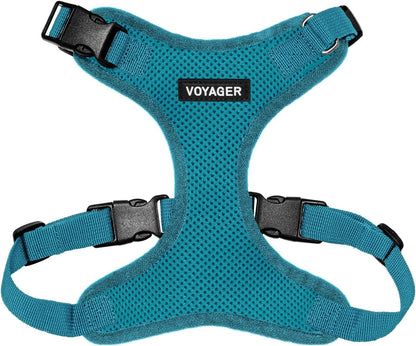 Voyager Step-in Pet Harness - All Weather Mesh, Adjustable Step in Harness for Cats and Dogs by Best Pet Supplies - Black, S - Image 12