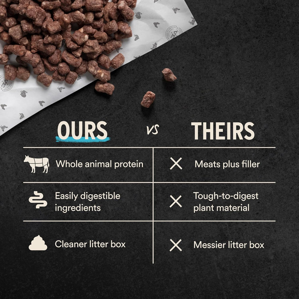 High protein grain free raw chicken cat food recipe details