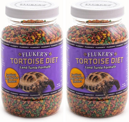 Fluker's brand daily pet food pellets for dry land tortoises and box turtles