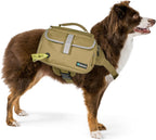 PetAmi Dog Backpack for Medium & Large Dogs, Saddle Bag for Dogs to Wear for Hiking, Pet Backpack Harness Dog Pack with Reflective Side Pockets for Walking Running - Image 11