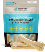Raw Paws natural single ingredient pet treats for plaque and tartar reduction