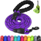 Comfortable foam padded handle grip on Joytale heavy duty leash