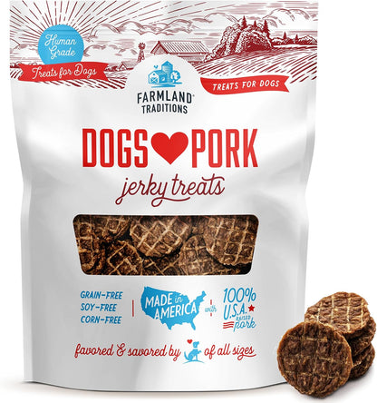 Farmland Traditions Filler Free Dogs Love Chicken Premium Jerky Treats for Dogs, 3 lb. Bag - Image 15