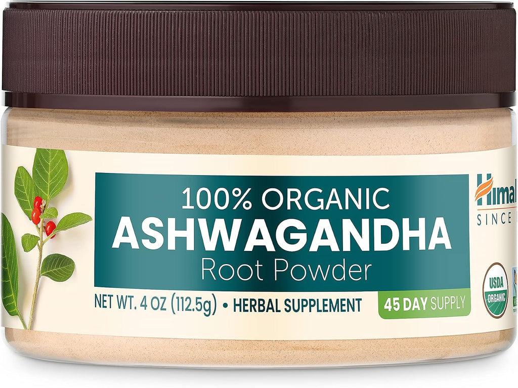 Himalaya USDA Organic Ashwagandha Root, 670 mg, 60 Day Supply, 60 Caplets - Image 14