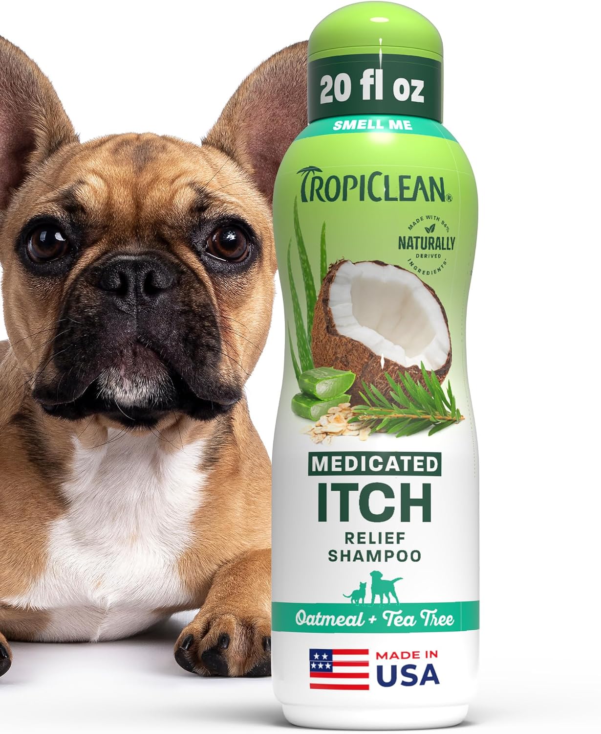TropiClean 2-in-1 Dog Shampoo and Conditioner, Moisturizing Dog Detangler, Puppy Safe, Made in the USA, Papaya Scent, Cat & Kitten Safe, 20oz. - Image 15