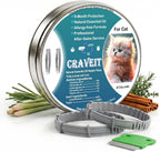Craveit cat flea collar 2 pack packaging front view