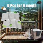 Authentic USA imported PurifyLogix charcoal replacement bags for litter box freshness