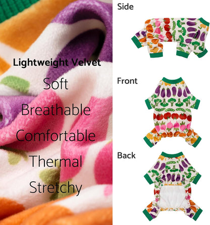 Fitwarm winter dog clothes showing the elastic belly area for easy potty breaks.
