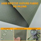 Adjustable cross surcingle system on horse blanket