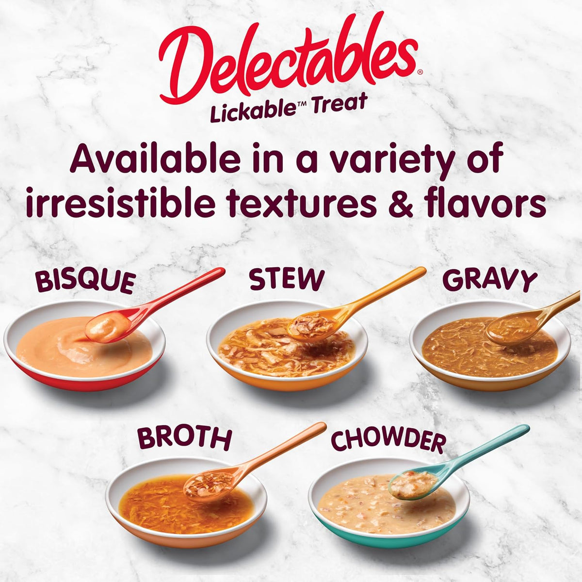 Delectables single serve pouch size comparison