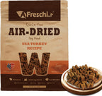 A Freschi srl Air-Dried Puppy & Adult Dog Food - Real Turkey & Salmon Recipe | Grain-Free | High-Protein for Toy, Small & Large Breeds | Ideal for Picky Eaters, 2.2 lb Bag - Image 14