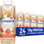 Nestle Compleat Peptide 1.5 plant based medical formula carton front view