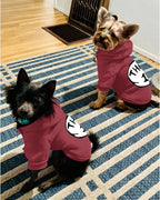 Soft cotton winter pet clothes for small dogs in 2XL size