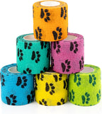 Packaging display of WePet Vet Wrap cohesive bandages
