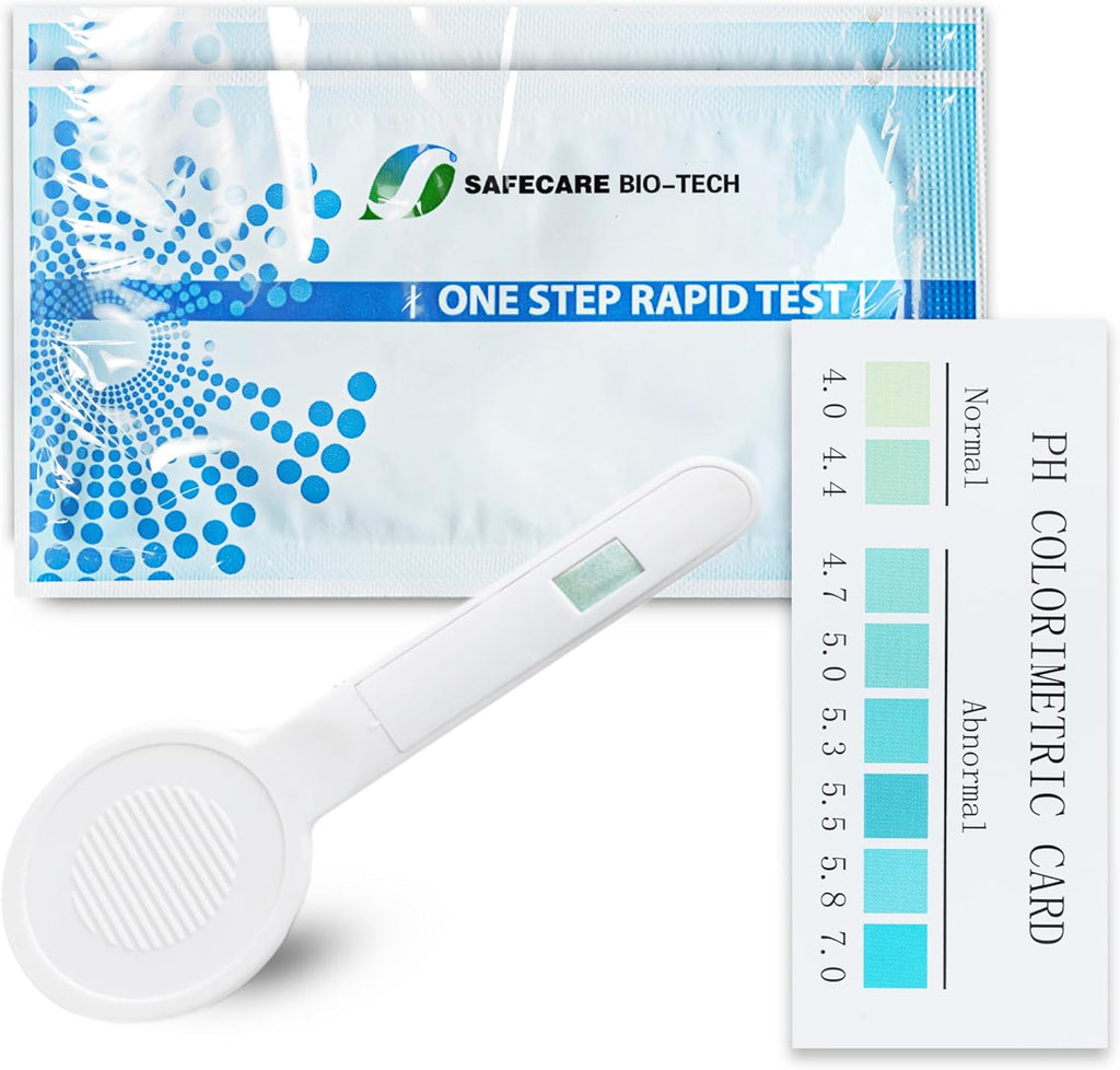 One Step Vaginal pH Bacterial Vaginosis Test Kit front view
