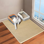 Cat Litter Mats-Extra Large 47''x36'' Litter Trapping Mat for Cat-XXL Litter box Matt for Floor-2 Layer Catcher Rug for Pet kitty Litterbox-Waterproof Urine Proof,Non-Slip - Image 15
