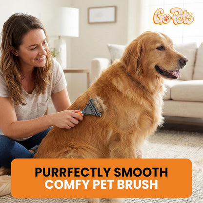 Authentic GoPets USA-imported pet grooming tool packaging