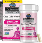 Garden of Life Dr. Formulated Once Daily Women's Probiotics, 50B CFU, 30ct - Image 1