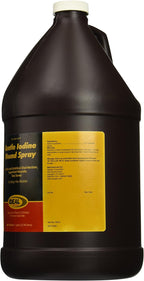 Neogen 1 percent iodine topical antiseptic label details