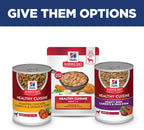 Hill's Science Diet Adult 1-6 Healthy Cuisine Wet Dog Food, Chicken & Vegetables Stew, 2.8 oz. Pouches, 24-Pack - Image 10