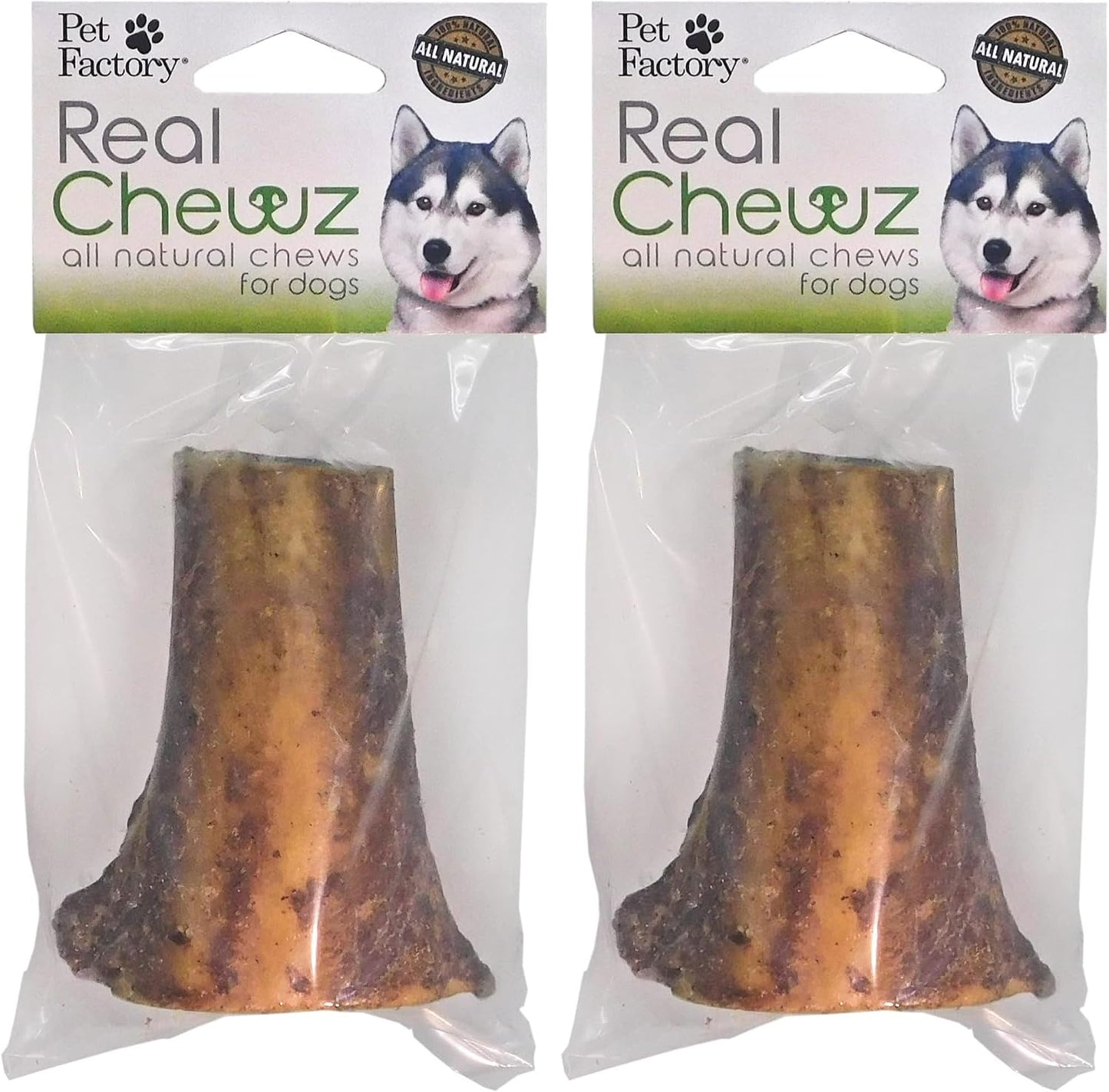 Pet Factory American Beefhide 4-5" Knotted Bones Dog Chew Treats - Natural Flavor, 8 Count/1 Pack - Image 10