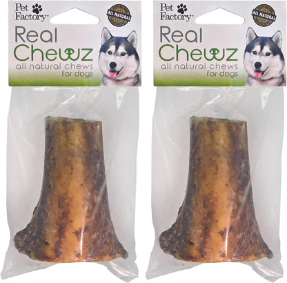 Pet Factory American Beefhide 4-5" Knotted Bones Dog Chew Treats - Natural Flavor, 8 Count/1 Pack - Image 10
