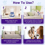 Product set of Bugazoom cat repellent for pet behavior training.