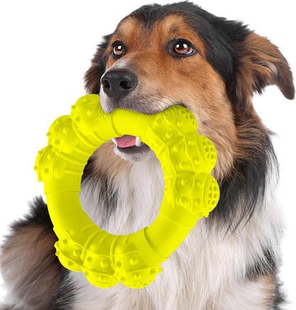 Indestructible Dog Chews - Super Duty Chew Toys for Aggressive Dogs, Puppy Teething Relief & Interactive Play - Image 13