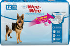Four Paws Wee-Wee Super Absorbent Disposable Adjustable Dog Potty Training Diapers, Leak-Proof Protection for Dogs, Size Large, Over 19" Waist, 36 Count - Image 11