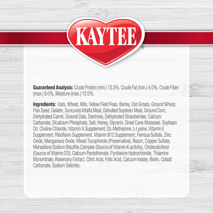 Kaytee small pet treat stick with omega three flax seed for hamsters